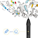 P05/P05S Battery-Free Passive Stylus for Ugee / XP-Pen  Deco 01V2/Deco 03/Star G640S Graphics Drawing tablet
