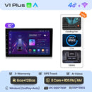 Junsun 7 9 10 inch Universal CarPlay Android Auto Car Radio For VW Fiat Renault Nissan Hyundai GPS Multimedia autoradio Stereo