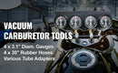 The Equilibrium Set | 4-Gauge Carburetor Vacuum Synchronizer