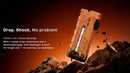 The Photon Edge | SK05 PRO 4360 Lumen Professional Flat LED Flashlight