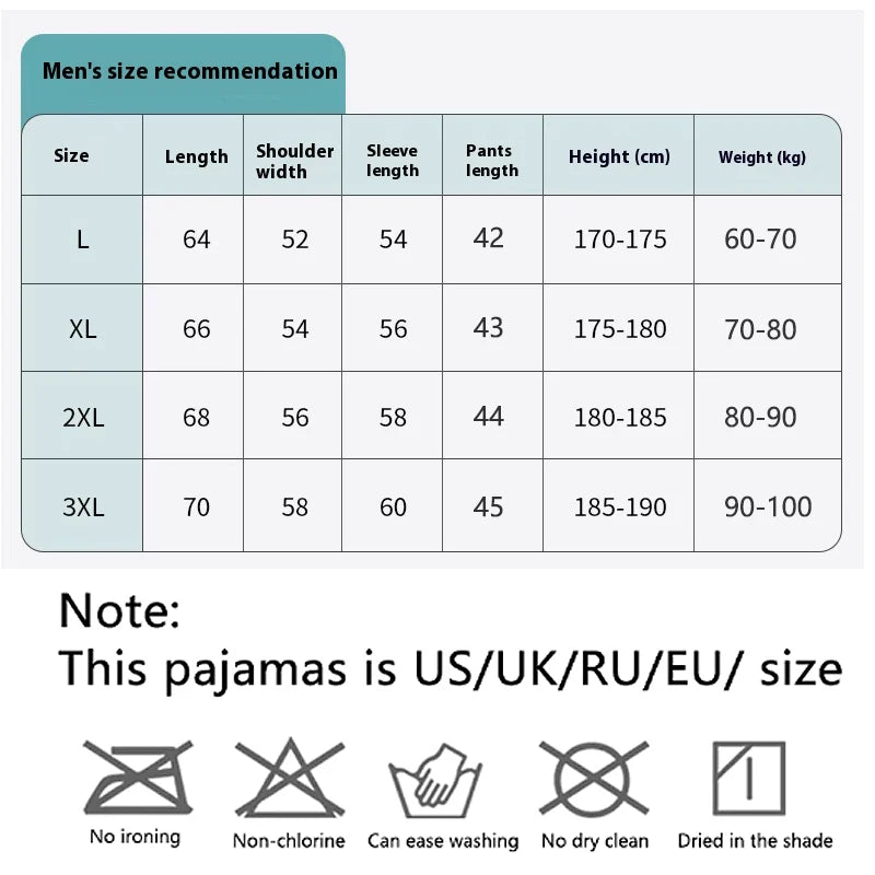 2PCS/Set Plus Size Men Pajamas Short-Sleeved Shorts Casual Buttons Student Teenage Homewear Letters Three-Dimensional Bear Cardi