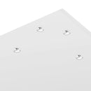 The Hearth Guardian | Stainless Steel Fire Pit Heat Deflector & Outdoor Fire Table