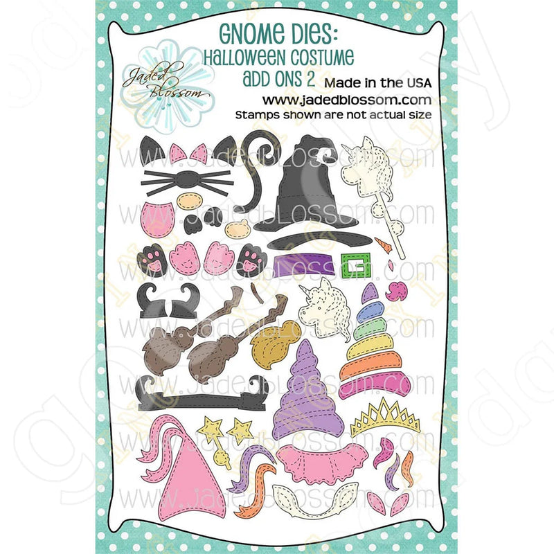 New Gnome Style Different Clothes Metal Cutting Dies Scrapbook Diary Decoration Embossing Template Diy Greeting Card Handmade