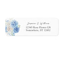 50pcs Custom Sticker Label, Personalized Return Address Labels Sticker, Wedding and Baby Shower Labels Stickers 5.7x2 cm