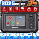 The Iron Diagnostician | Commercial-Grade 24V Diesel Truck Scanner — Bi-Directional, 7-System DPF Reset
