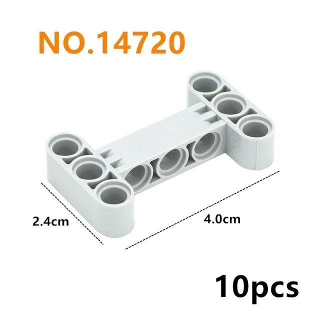 Technical Part Axle Bushing Pin Connector Peg Cross Building Blocks Toy Replace Bulk Parts DIY 3713 15100 59443 48989 6536 33299