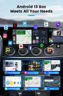 The Signal Bridge | Android 13 Wireless CarPlay and Android Auto AI Box
