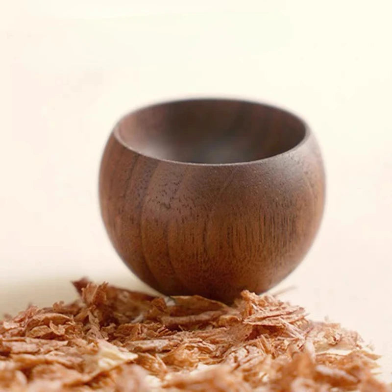 Wooden Essential Oil Diffuser Not Pouring Small Round Egg Car Essential Oil Diffuser Wood Home Yoga Push Oil Aroma Inhaler