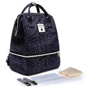 Mama Wickeltasche Kinderwagen Große Kapazität Baby Reise Rucksack Mama Stilltasche Babypflege Wickeltasche