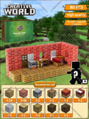 Magnetic Building Blocks Mine World Magnet Cubes Forest Set for Boy Girl Kid Age 3+ DIY Model Children STEM Sensory Toy Gift