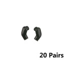 MOC Military Building Blocks Soldiers Figures Special Accessories Squatting Posture Arm Hand Kit Bricks Toys For Kid Gifts O020