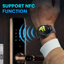 Military Outdoor Sports NFC Smart Watch Men 3ATM Waterproof Heart Rate Fitness Bracelet Bluetooth Voice Calling Smartwatch 2025