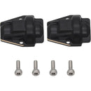 Redcat Ascent 18 Diff Cover, 15g Black Coating Brass Diff Cover for 1/18 RC Crawler Redcat Ascent 18 Upgrades Parts