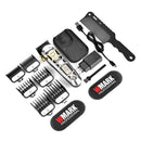 Exclusive WMARK NG-130 Wireless Charging Barber Professional Men's Barber Tool Type-C Interface with Base Electric Clipper