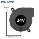 3D Printer Parts Fan 4020 5015 12V/24V Sleeve Bearing Brushless For Reprap Prusa I3 DC Blower Cooling Fan Turbo Fan