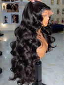The Forty-Two | 250% Density Raw Peruvian Body Wave 13x6 HD Lace Wig