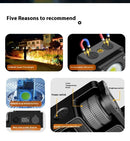 The Ember Field | 3500-Lumen COB Lantern with Magnetic Base and Hook