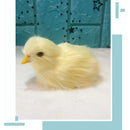Simulation Küken Deko Plüsch Huhn Modell Figur Niedliches Ornament Realistisches Fell Tierpuppe Huhn Ostergeschenk Kinder