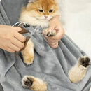 The Kitten Purse | Hands-Free Cat Carrier Apron with Winter Pocket