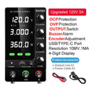 The Volt Architect | 60V 20A 1200W Precision Laboratory DC Power Supply