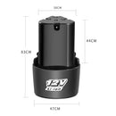 New 12V 1.5/2.0/3.0Ah large capacity rechargeable lithium battery angle grinder electric drill screwdriver backup battery