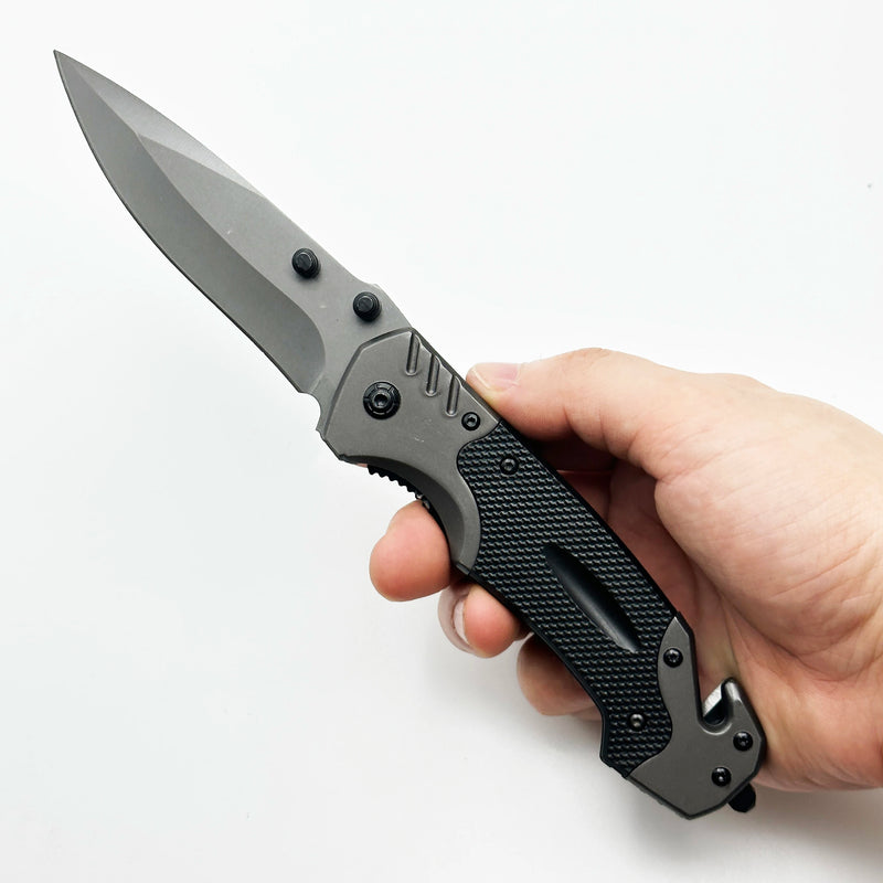 KK5 Tactical Folding Knife Self Defense Survival Pocket Knives EDC Multitool For Men Hunting Weapon Outdoor Camping Hand Tools