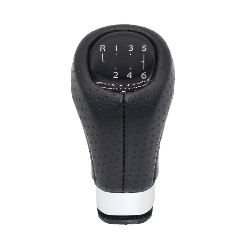 Gear Shift Knob for Stereo M5/6 Speed Gear Shift Lever Handball for BMW without for BMW Logo Manual From 1980 Car Replace Parts