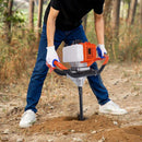 52cc Post Hole Digger Auger Petrol 2-stroke + 3 Drill Bits Fence Earth Borer (The Digger and Drill Bit can be purchased Separate
