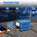 20W Emergency Electric Generator Hand Crank High Power Dynamo Charger Portable USB Charging Outdoor Camping Survival Power Bank