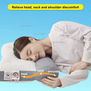Super Ergonomic Pillow Orthopedic All Sleeping Positions Cervical Contour Pillow Neck pillow for neck and shoulder pain Relief