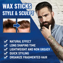 Hair Wax Stick Non-greasy Style Repair Smooth Loose Frizz Fixed Long Lasting Fluffy Broken Hair Artifact Waterproof Men Hair Gel