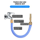 High Pressure Water Gun Hose Nozzle,Brass,Adjustable,Garden Sprayer,Sprinkler Irrigation,Car Wash Home Tools