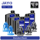 JAYO 5KG Standard plus / Toughness / PA Like/ ABS Like Photopolymer Resin for LCD 3D Printing Material Quick Curing Resin Liquid