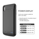PINZHENG 6200mAh Battery Charger Case For iPhone 6 6S 7 8 Plus Charging Case For iPhone X XR Xs Max Portable Power Bank Charger