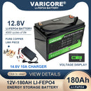 The Lithion Reserve | 12.8V 180AH LiFePO4 Deep Cycle Battery