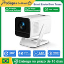 PROGAGA PG310 Smart Android Projector 4k 720P 300Ansi Allwinner H713 Projetor PG310 Home Theater Video Mini Portable Projector