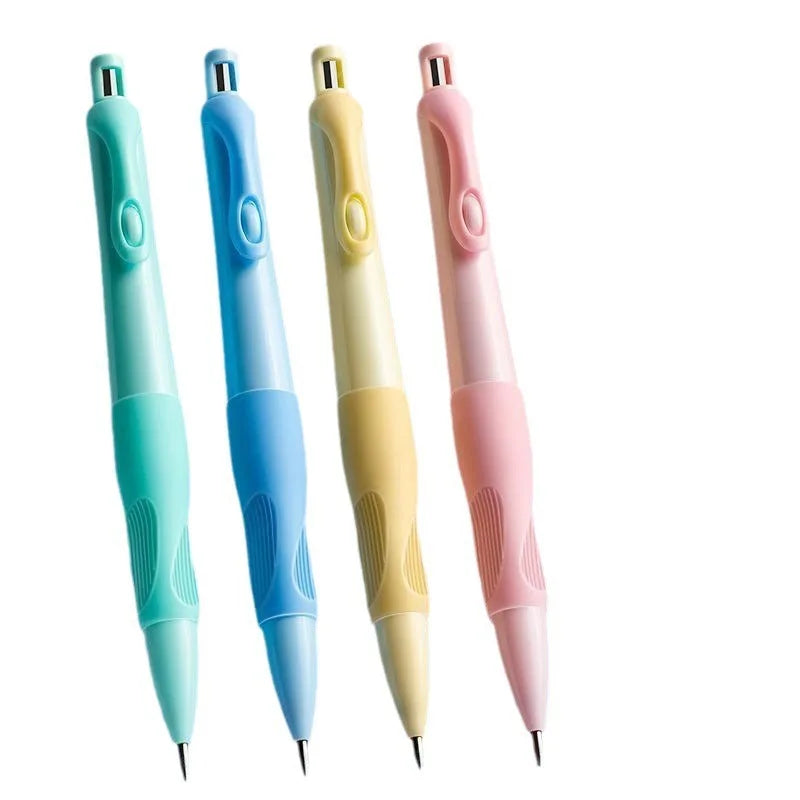 Cute Dolphin 2mm Mechanical Pencils Set Carpenter Drafting HB Pencil 2.0 mm for Drawing Writing Sketching Kawaii School Supplies