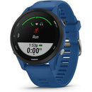 Garmin Forerunner 255 Sport-Smartwatch 46mm 1.3'' Farbdisplay 14 Tage Akkulaufzeit 4GB RAM NFC Bluetooth Wifi 5ATM Wasserdicht