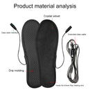 The Ember Tread | USB-Rechargeable Electric Heated Insoles for Winter Footwear