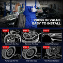 The Pressure Verdict | LAUNCH TSENSOR-05S Dual-Band Programmable TPMS Sensor