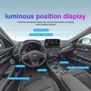 18 / 22 In 1 Streamer Car Ambient Lights RGB 213 64 Color LED Interior Rainbow Acrylic Strip Symphony Remote Atmosphere Lamp Kit