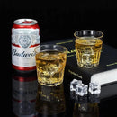 8 Pcs Plastic Tumblers Reusable Cups 8.5oz Plastic Drinking Glasses Unbreakable Glass Drinkware Set Clear Water Tumbler for Kit