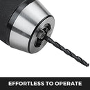 Integrated CAT40 Collet Chuck Keyless Drill Chuck 1/2 inch for CAT40 CNC Engraving Machine & Milling Lathe Tool (CAT40)