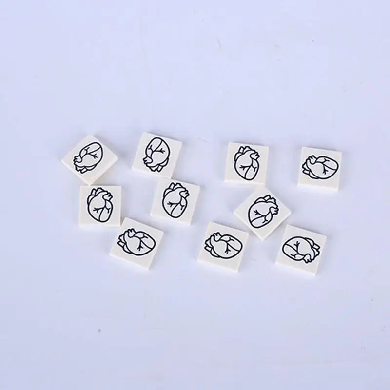 MOC City Building Blocks Character Accessories Mini Brick Audio Computer Brick Control Center Radar Keyboard Pattern Toy K037