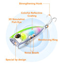 Bearking Neuheit 4cm 3.2g heißes Modell Angelköder Hardbait 9 Farben zur Auswahl Popper Qualität professioneller Minnow
