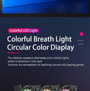 3D Hifi Stereo USB Active Bluetooth Speaker Computer Multimedia RGB Subwoofer AUX, USB, TF Suitable for TV, Computer Audio