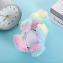 Electric Toy Puppy Rabbit Holiday Gift Can Walk and Wag Tail Children's Men's and Women's Plush Toy Christmas Easter New Year