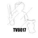 TV6102 Action Figures Movie accessories Building Blocks Bricks toys TV8009 TV8010 TV8011 TV8012 TV8013 TV8014 TV8015 TV8016
