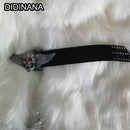Multi-pattern Gothic Harajuku y2k Spicy Girls Punk Belt Women Men's Belt Subcultural Millennium Versatile Decoration