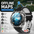 The Wayfinder | Offline-Map GPS Smartwatch with 3ATM Water Resistance